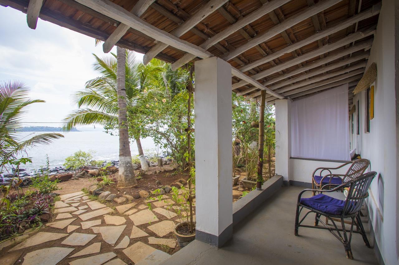 فندق Patnem Beachفي  Kala Bahia الغرفة الصورة